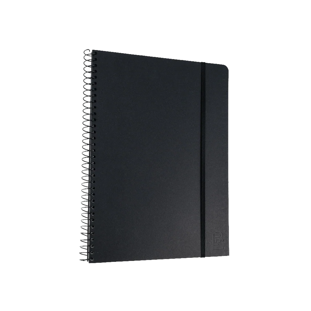 Blackwing Black Spiral Notebook
