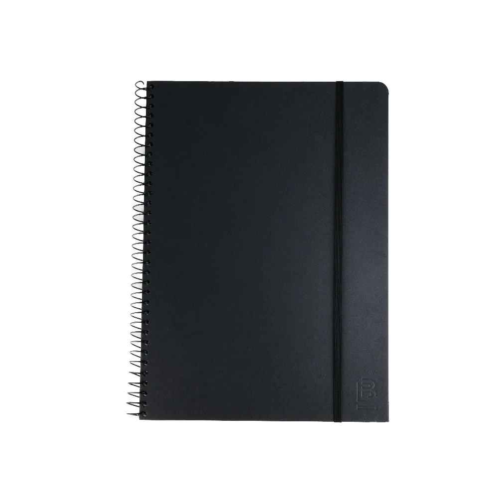 Blackwing Black Spiral Notebook - Image 2
