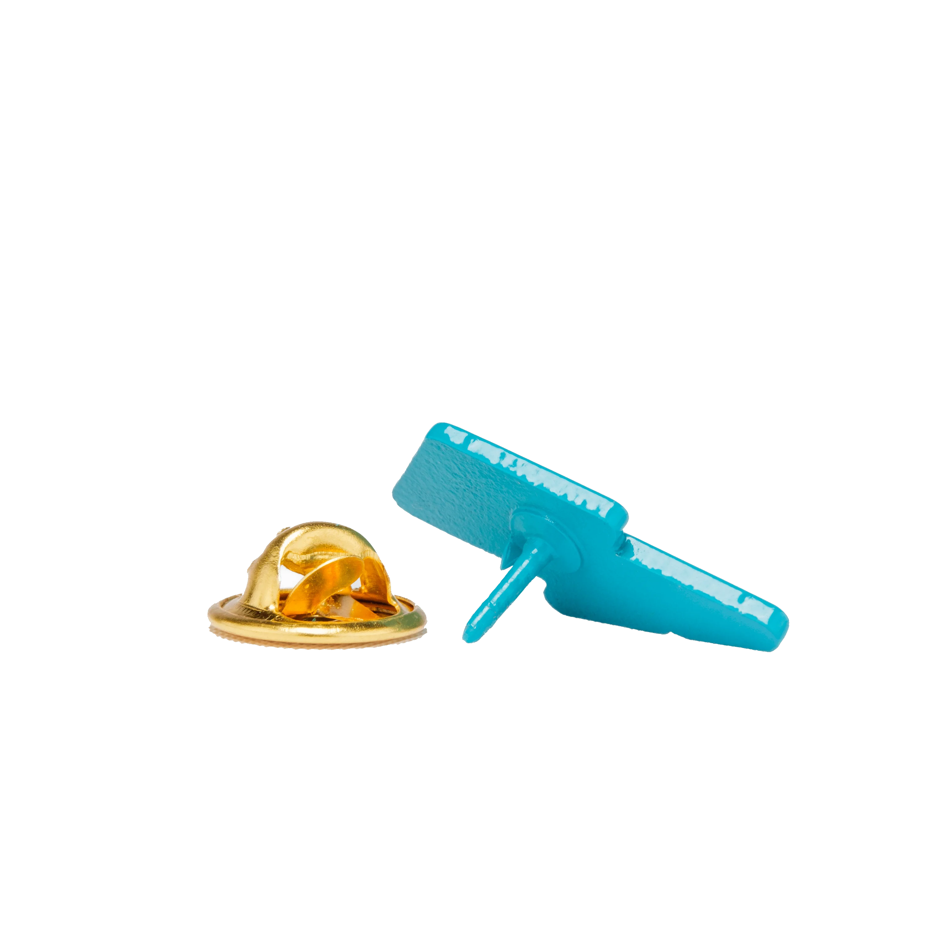 Bolt of Blue Enamel Pin - Image 3