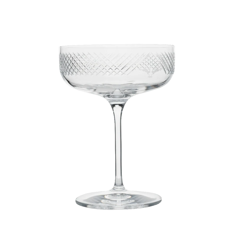 Bourbon Street Coupe Champagne Glass - Image 2