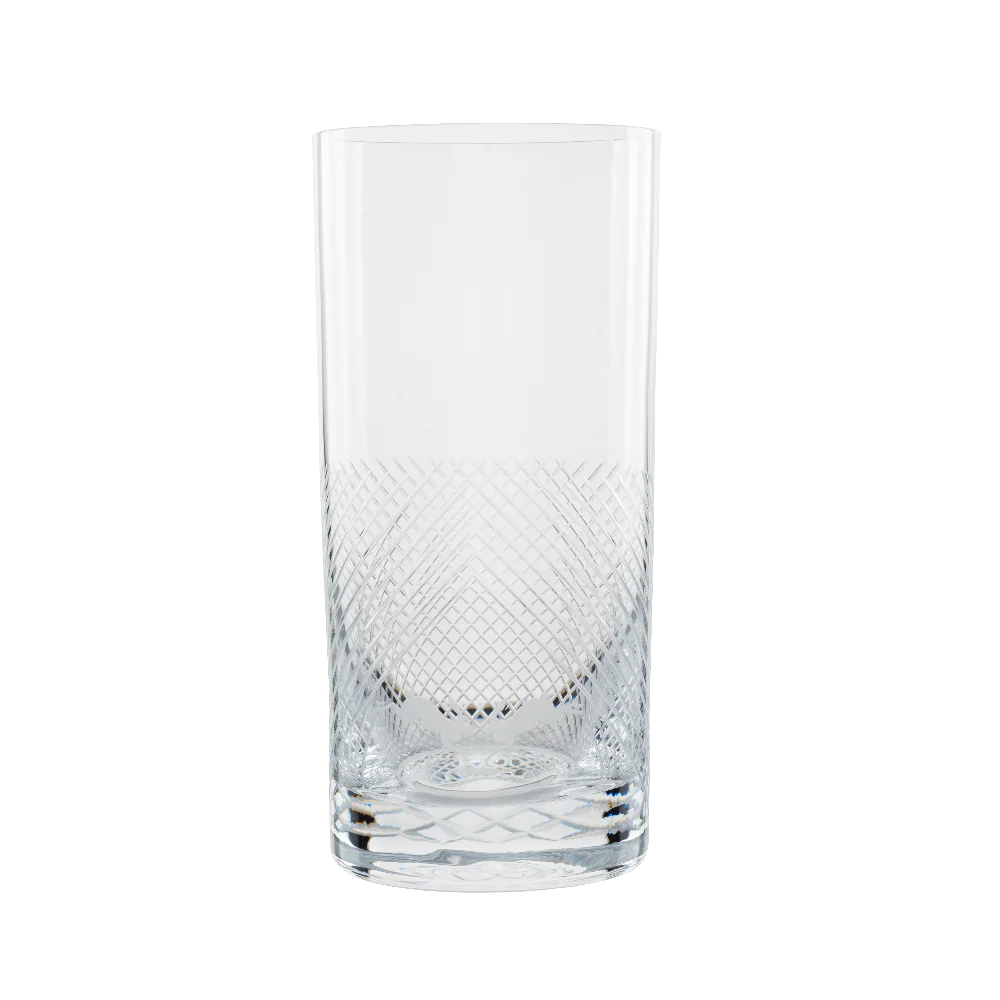 Bourbon Street High Ball Glass