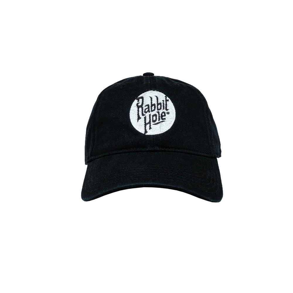 Brandmark Hat Black