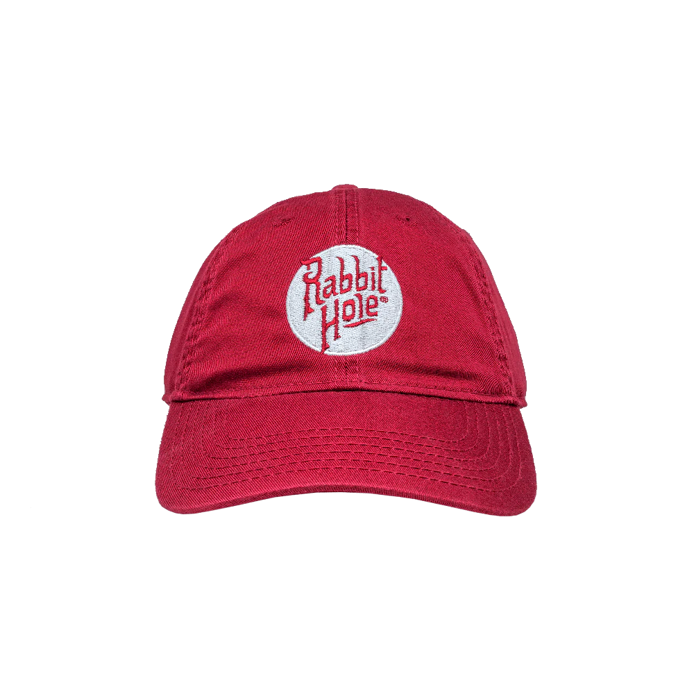 Brandmark Hat Burgundy