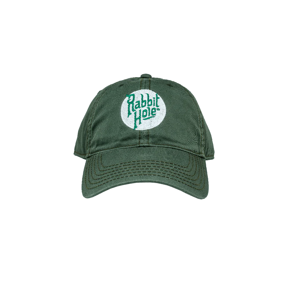 Brandmark Hat Green