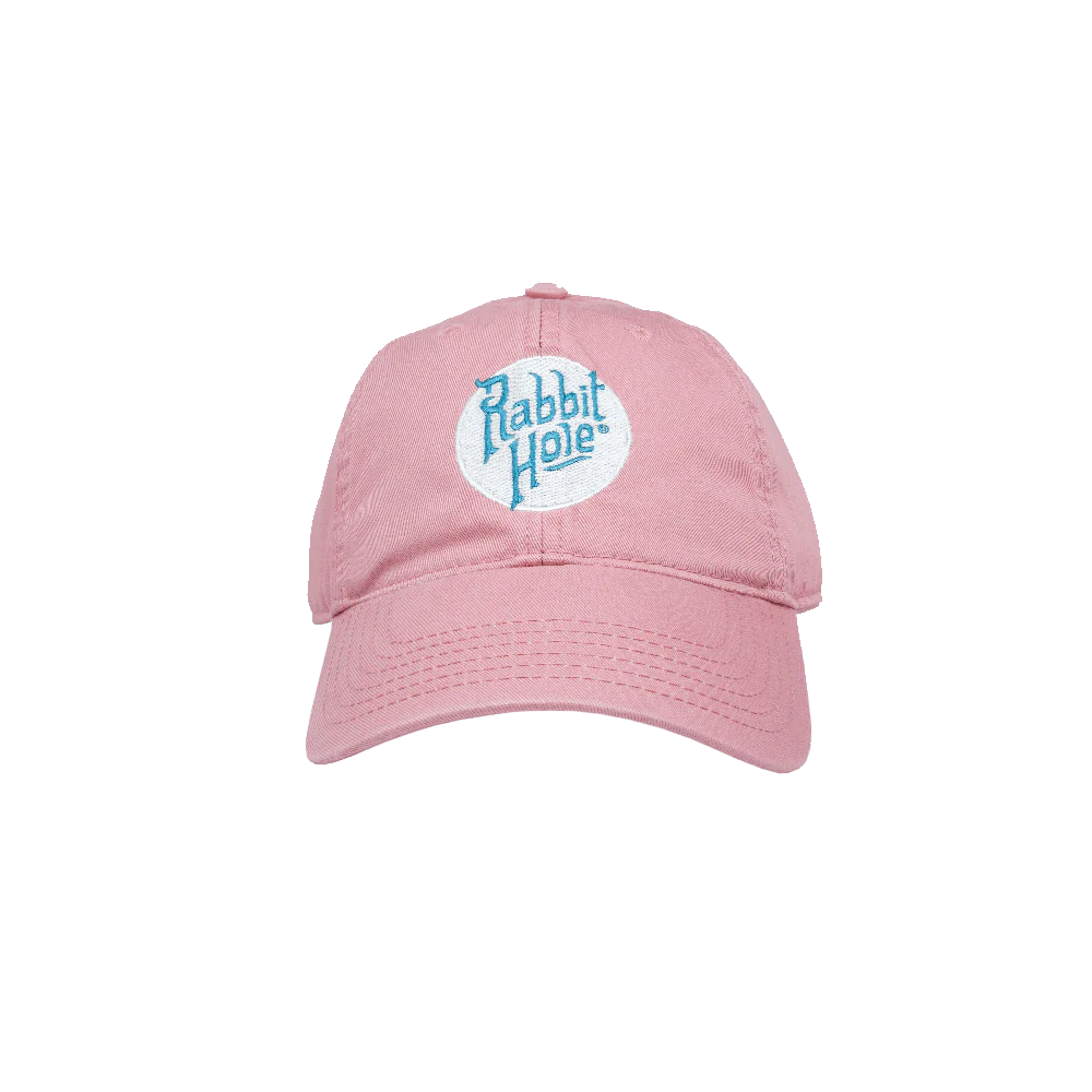 Brandmark Hat Dusty Rose