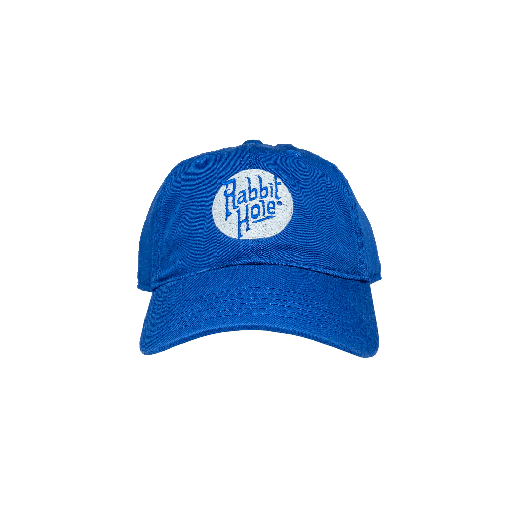 Brandmark Hat Royal Blue