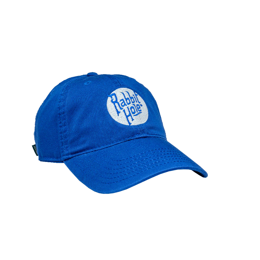 Brandmark Hat Royal Blue - Image 2