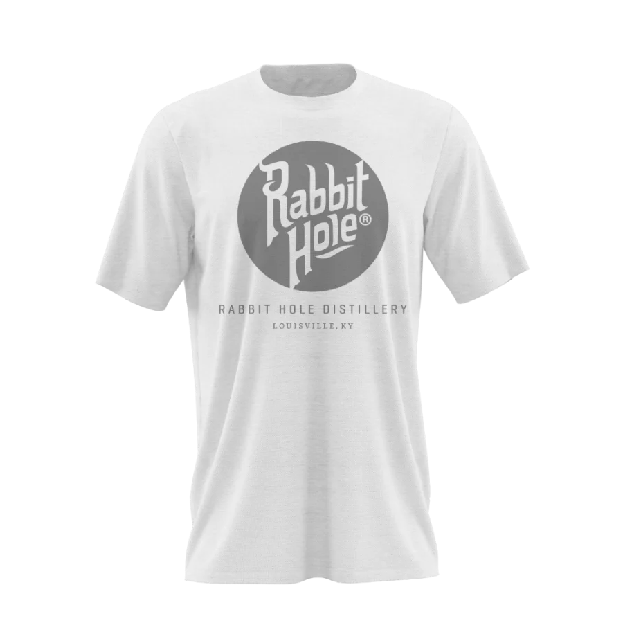 Brandmark Shirt Heathered White