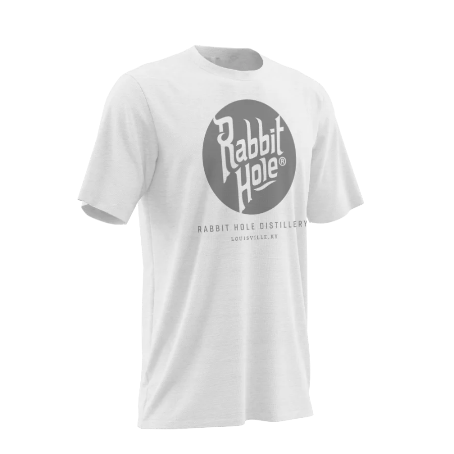 Brandmark Shirt Heathered White - Image 2