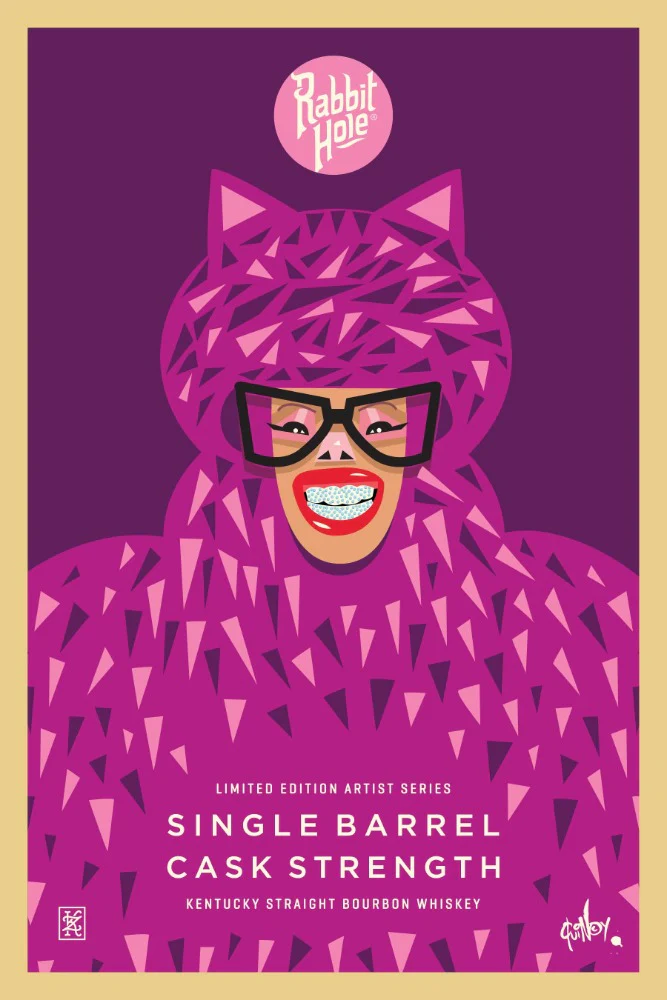 Cheshire Cat by Quincy Print 12"x18"