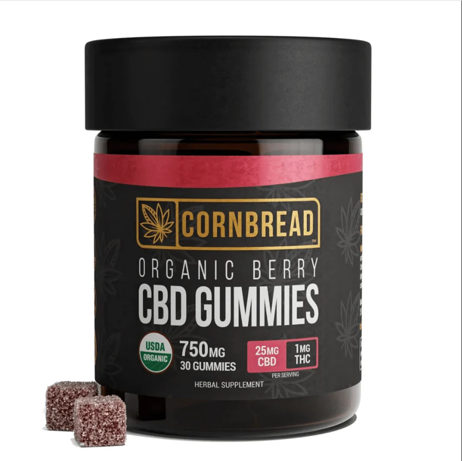Cornbread Gummies Berry - 750mg