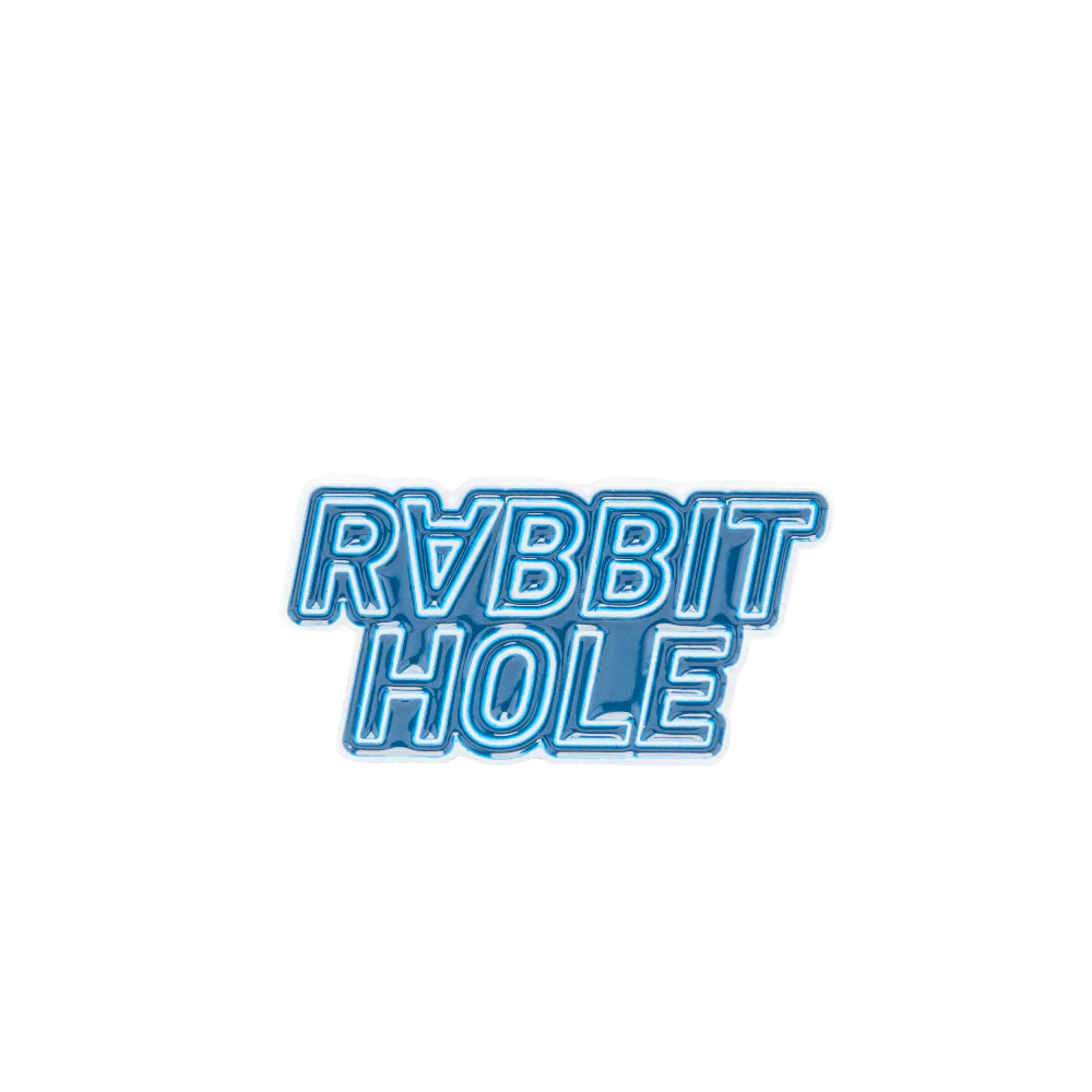 Going Down Enamel Pin