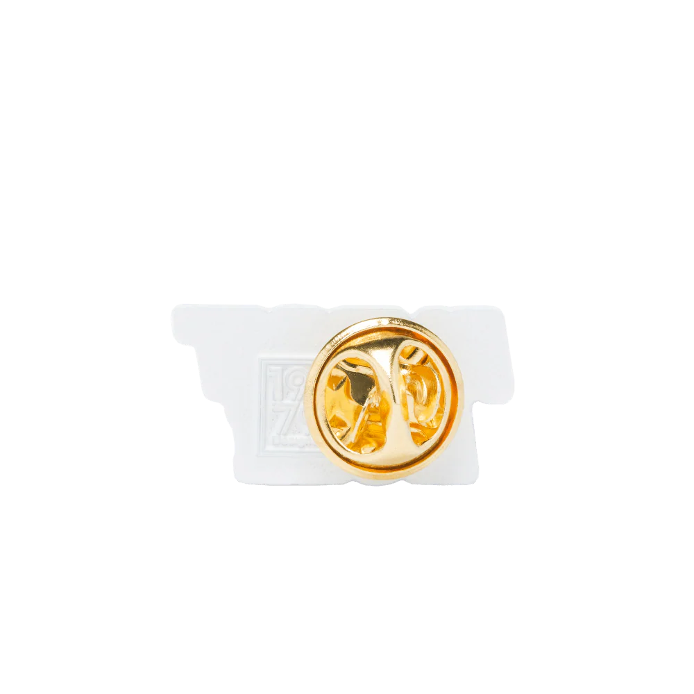 Going Down Enamel Pin - Image 2