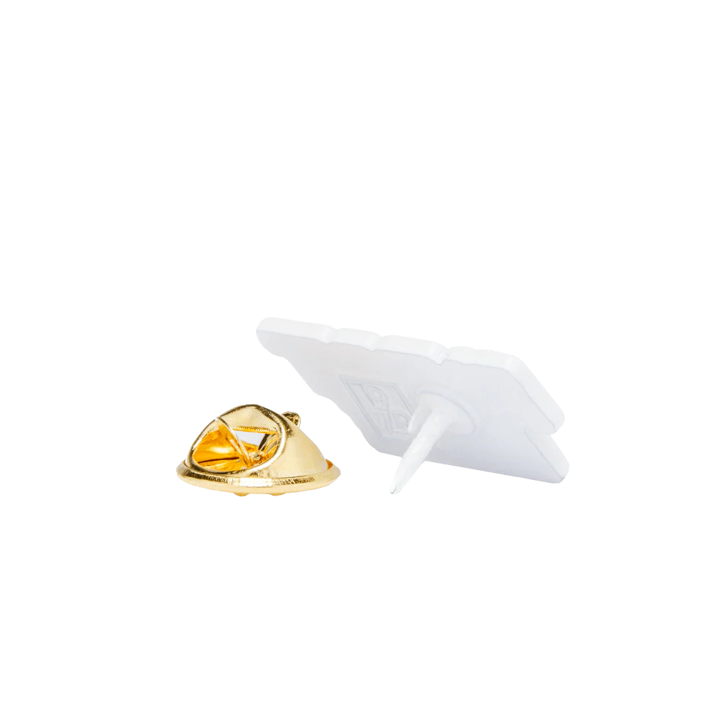Going Down Enamel Pin - Image 3