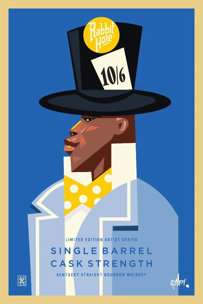 Hatter by Quincy Print 12"x18"