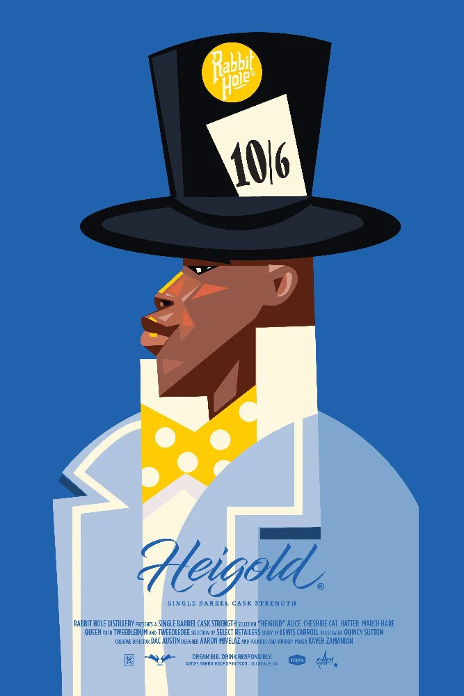 Hatter Print by Quincy 24x36