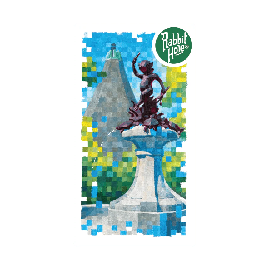 Landmarks Hogan's Fountain Sticker