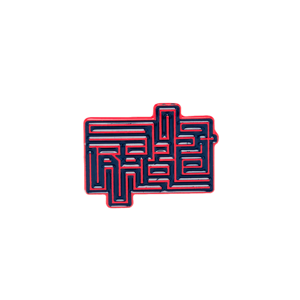 Labyrinth Enamel Pin