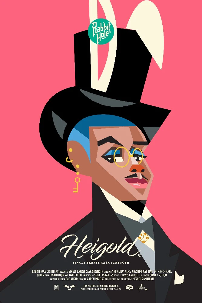 March Hare Print by Quincy 24x36