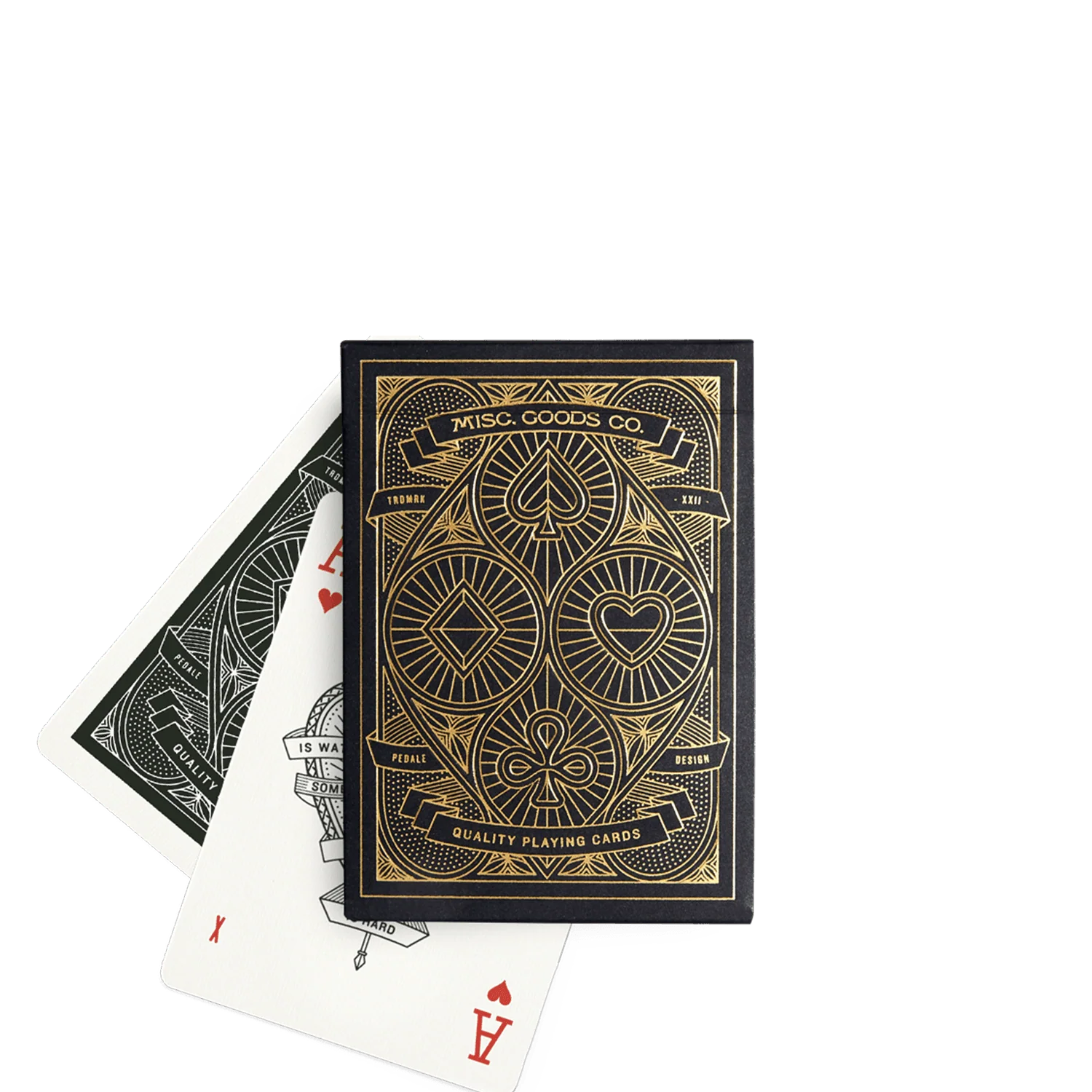 Playing Cards in Black - Image 3