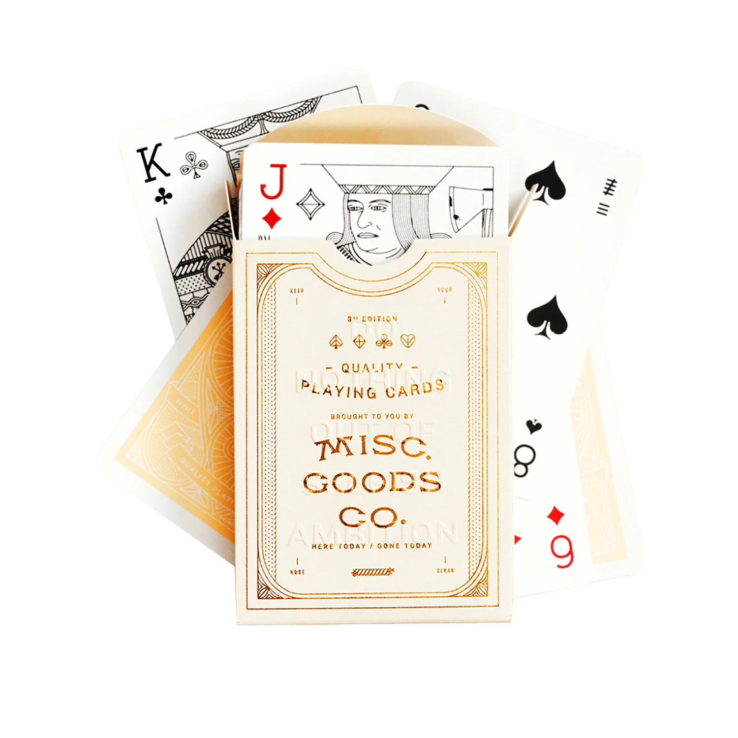 Playing Cards in Ivory - Image 2