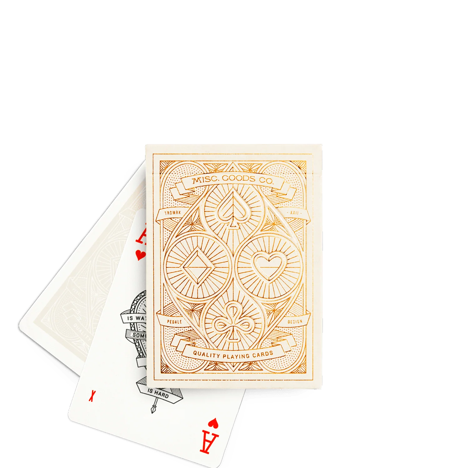 Playing Cards in Ivory - Image 3
