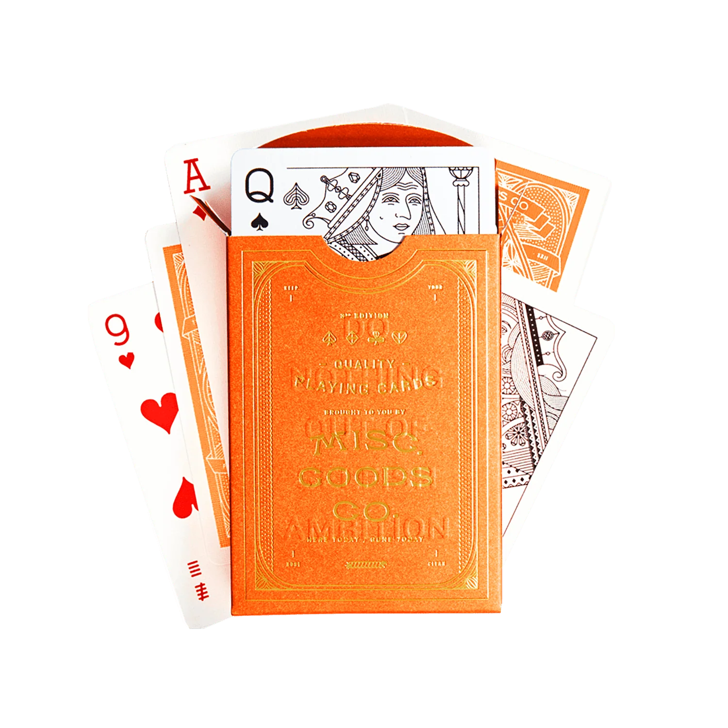Playing Cards in Sandstone - Image 2