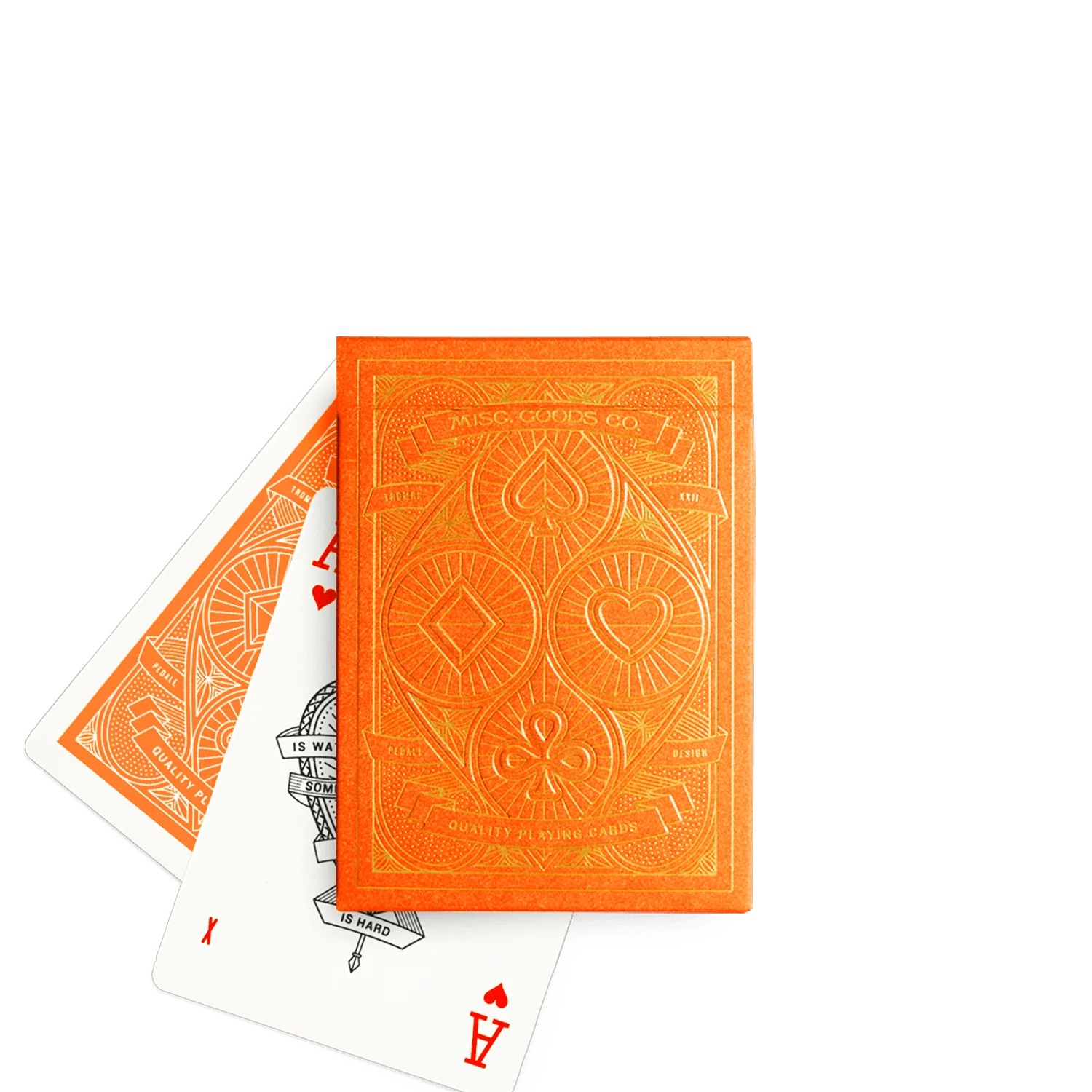 Playing Cards in Sandstone - Image 3