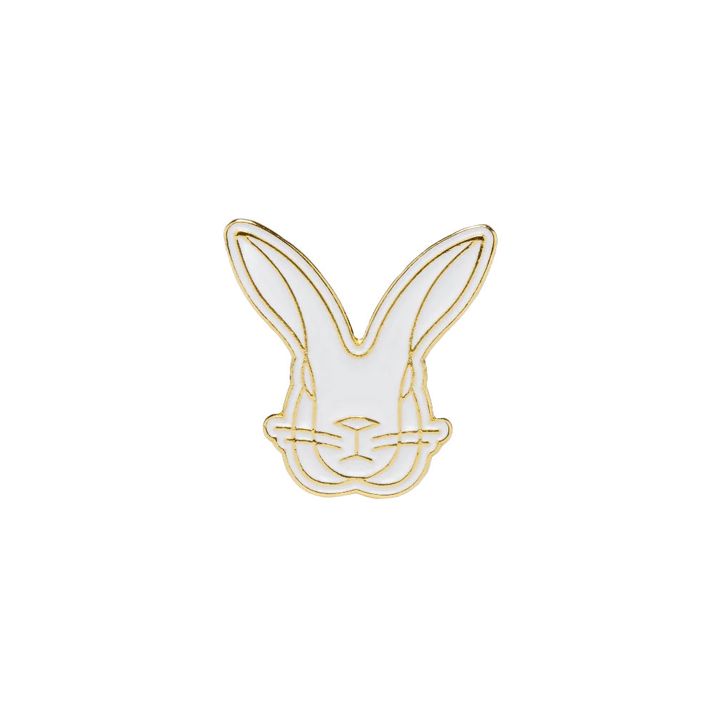 Mod Rabbit Enamel Pin
