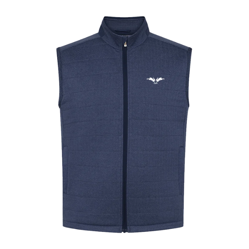 Perry Vest in Navy