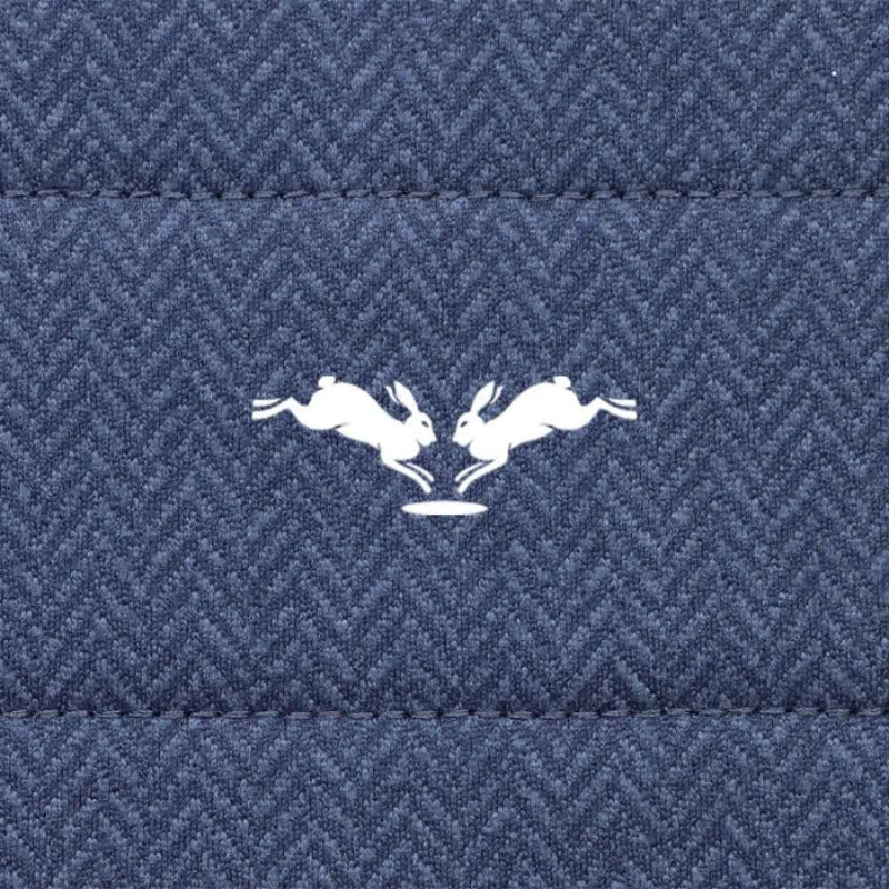 Perry Vest in Navy - Image 2