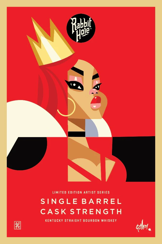 Queen by Quincy Print 12"x18"