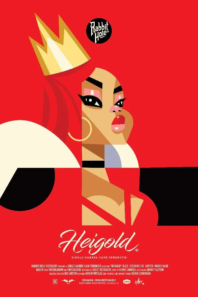 Queen Print by Quincy 24x36