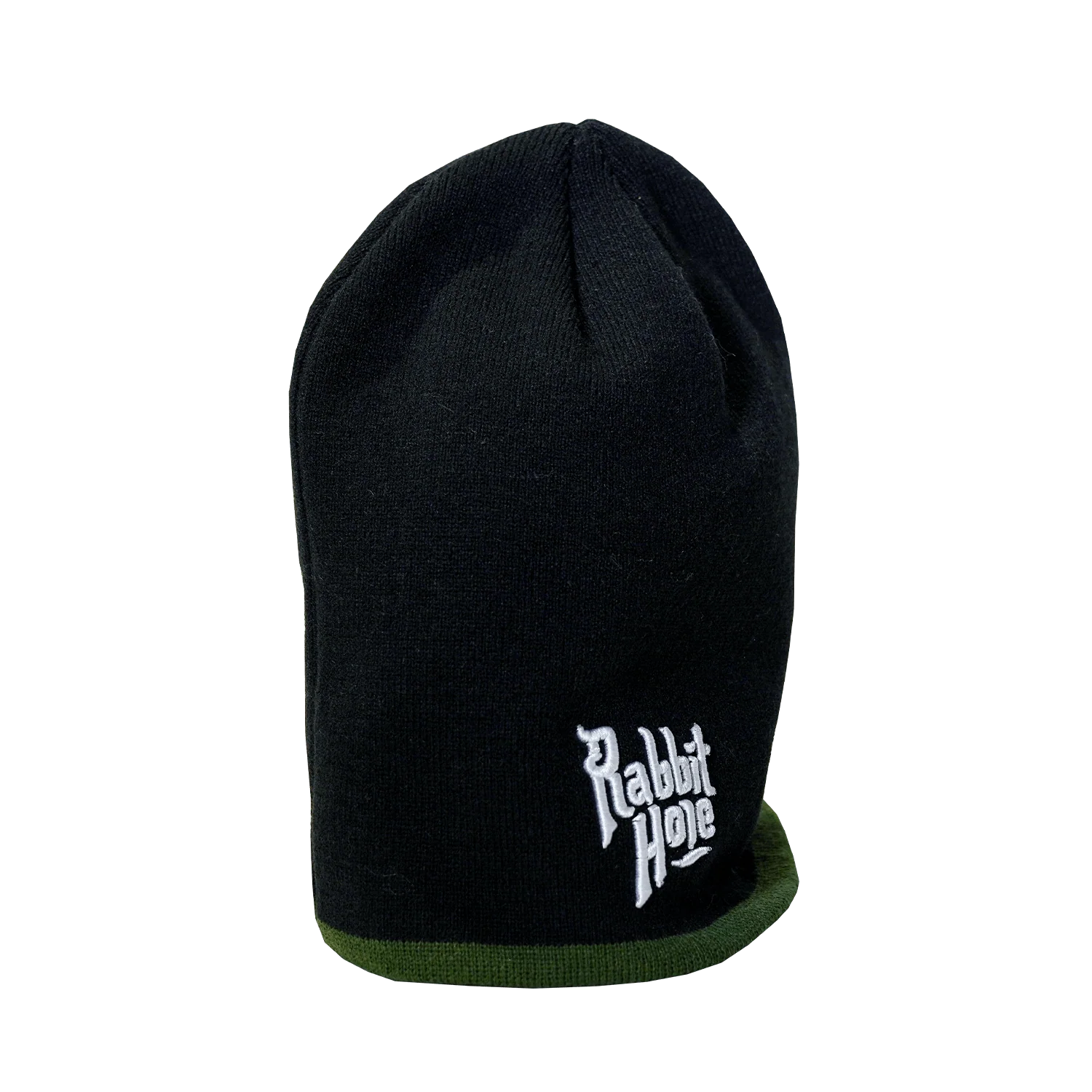 Rabbit Hole Black Beanie - Image 2