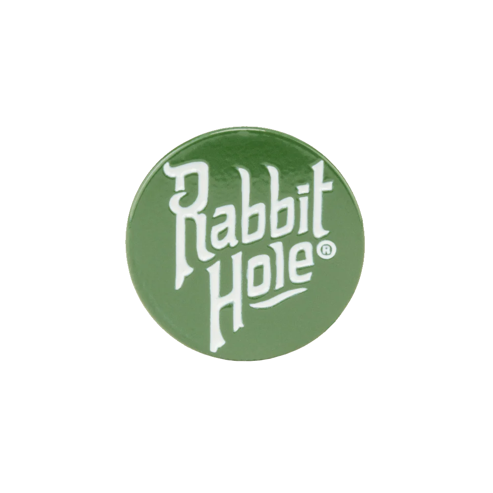 Green Logo Enamel Pin