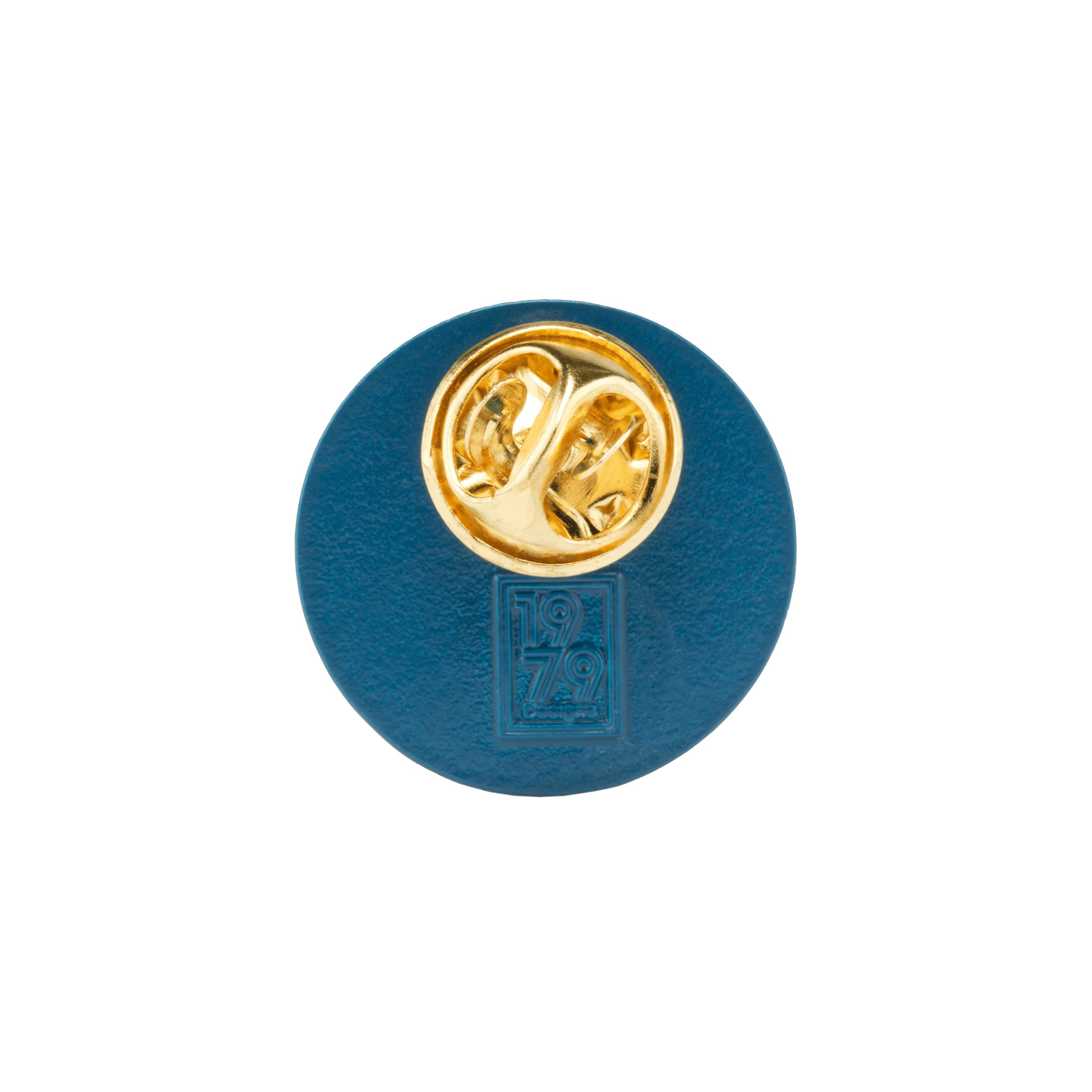 Navy Logo Enamel Pin - Image 2