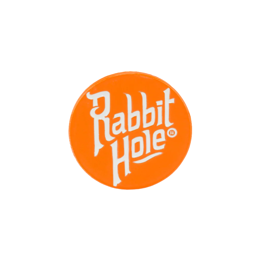 Orange Logo Enamel Pin