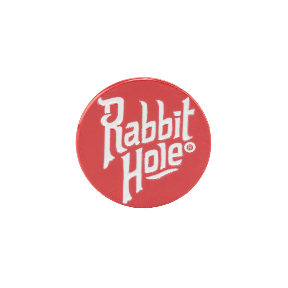 Red Logo Enamel Pin