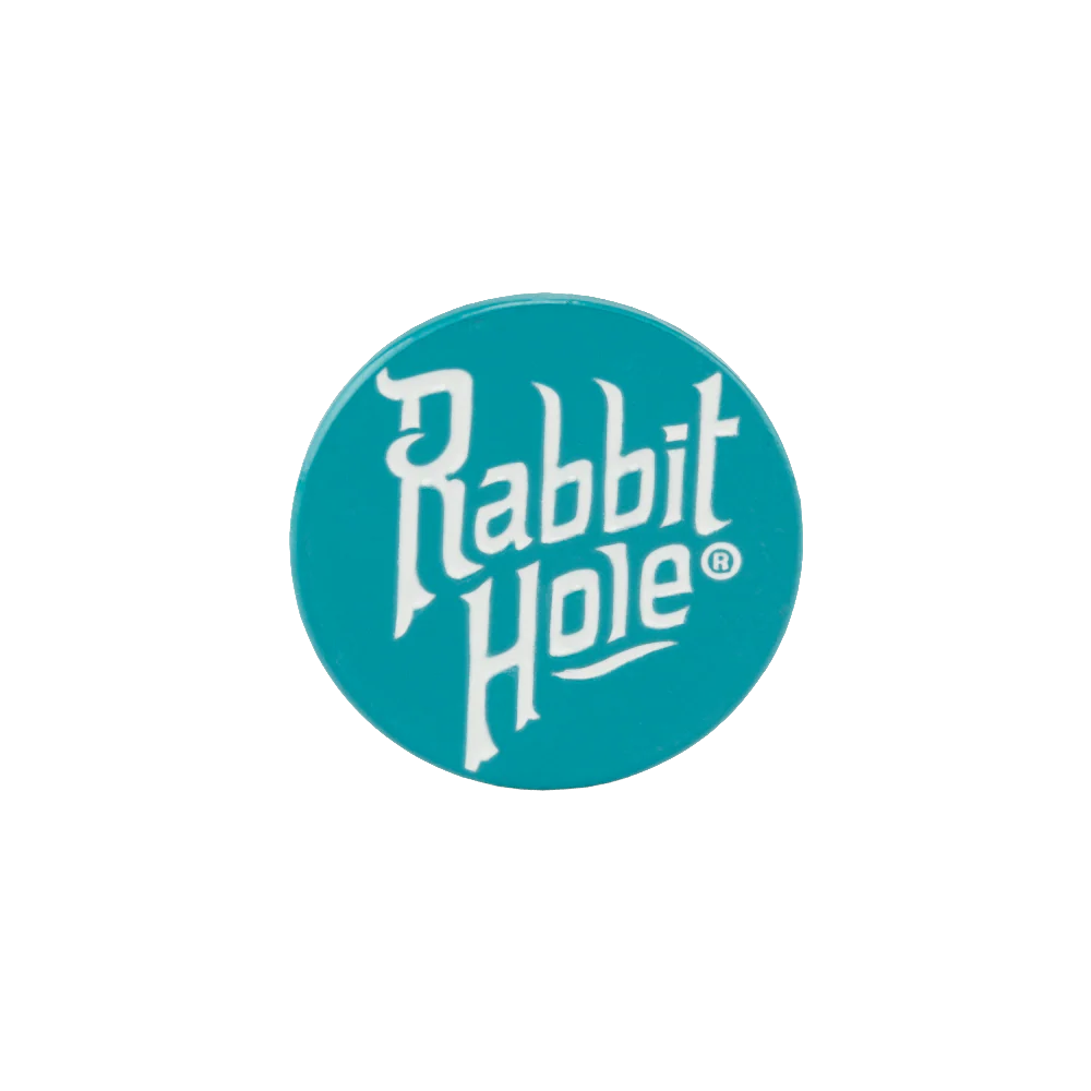 Teal Logo Enamel Pin