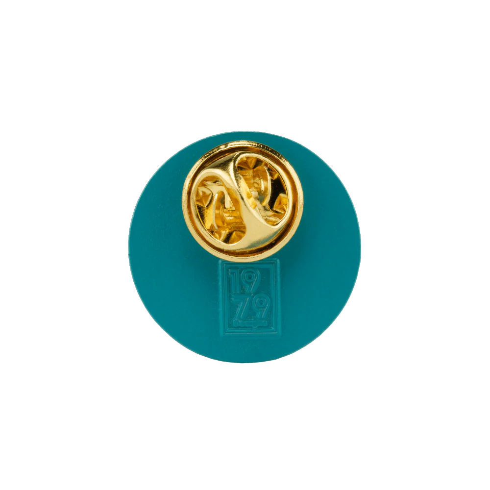 Teal Logo Enamel Pin - Image 2