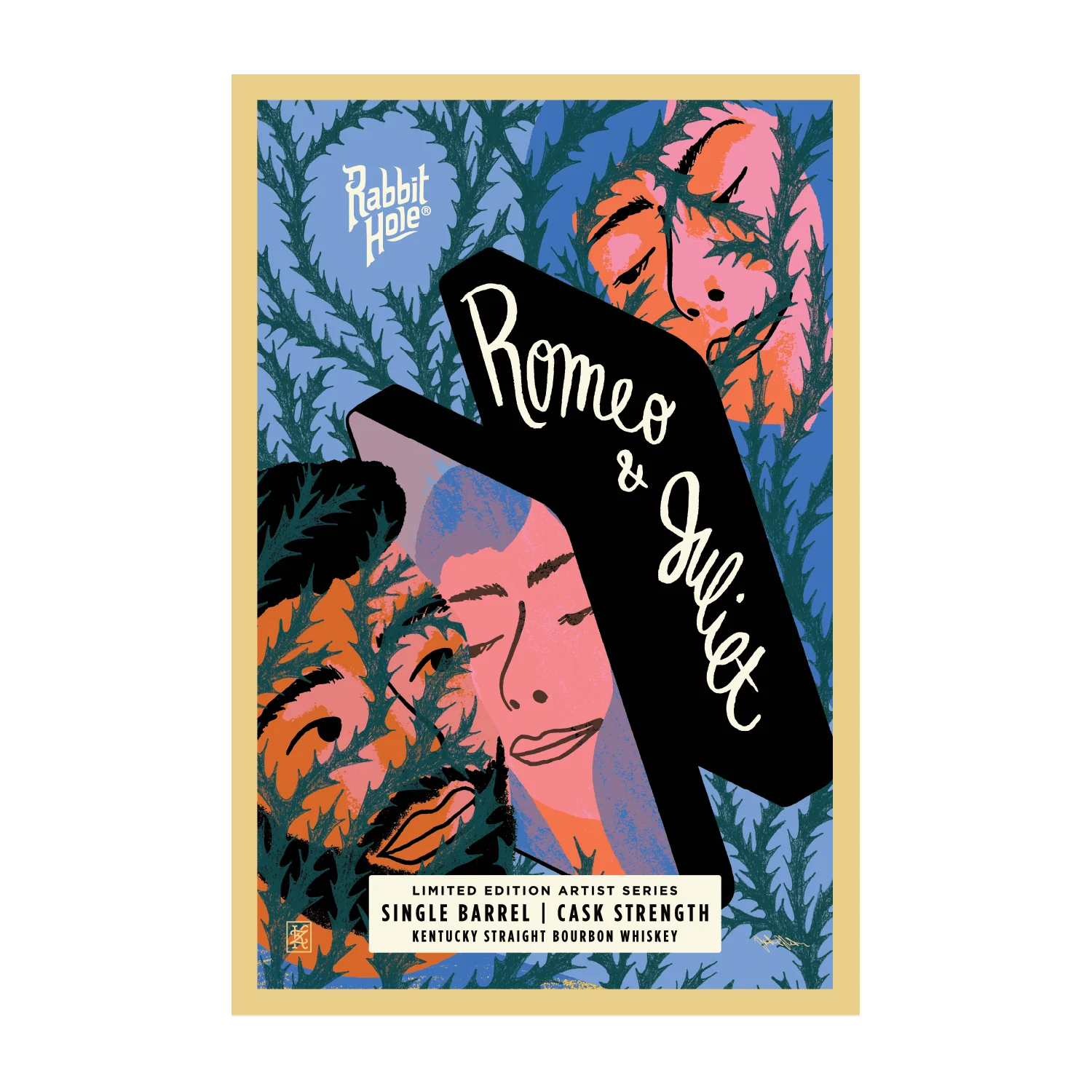 Romeo and Juliet Art Print