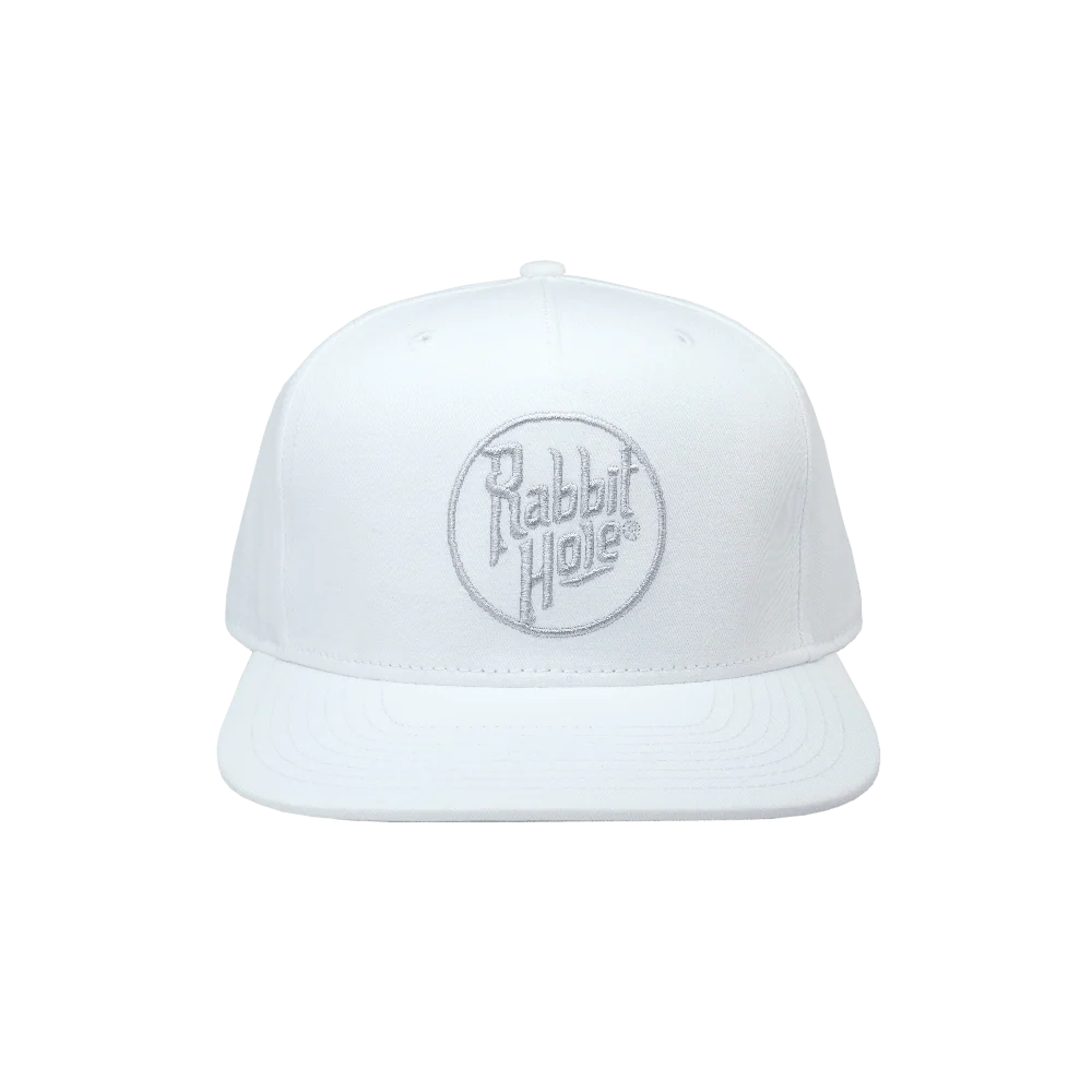 Rove Brandmark White Hat