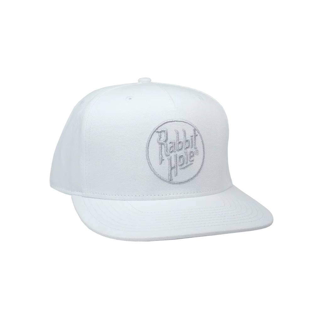 Rove Brandmark White Hat - Image 2