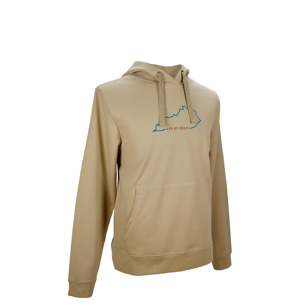DSP Hoodie Khaki - Image 2