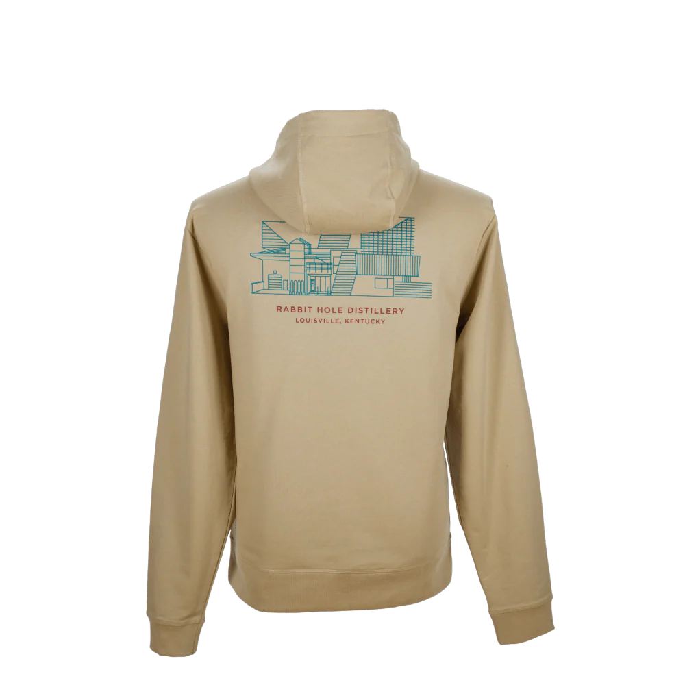 DSP Hoodie Khaki - Image 3