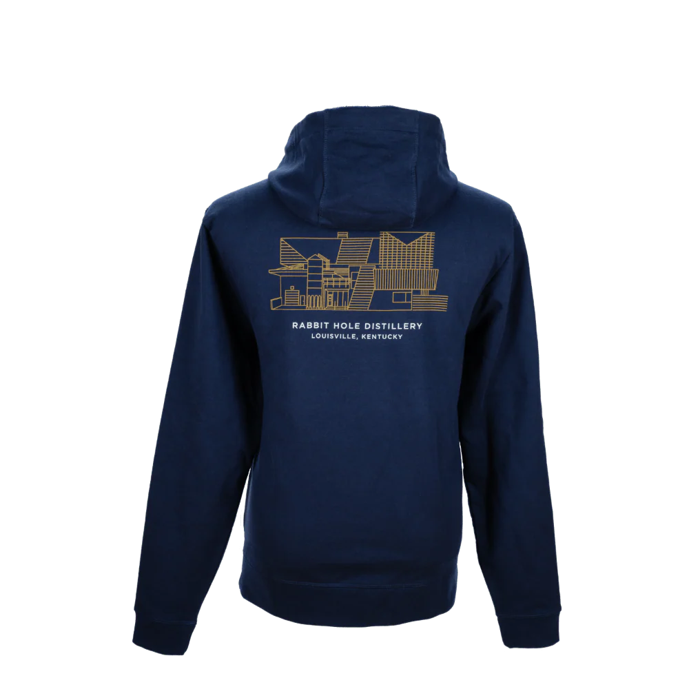 DSP Hoodie Navy - Image 3