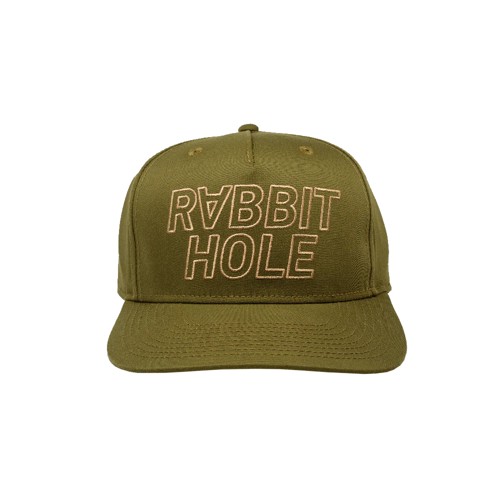 Going Down Olive Hat
