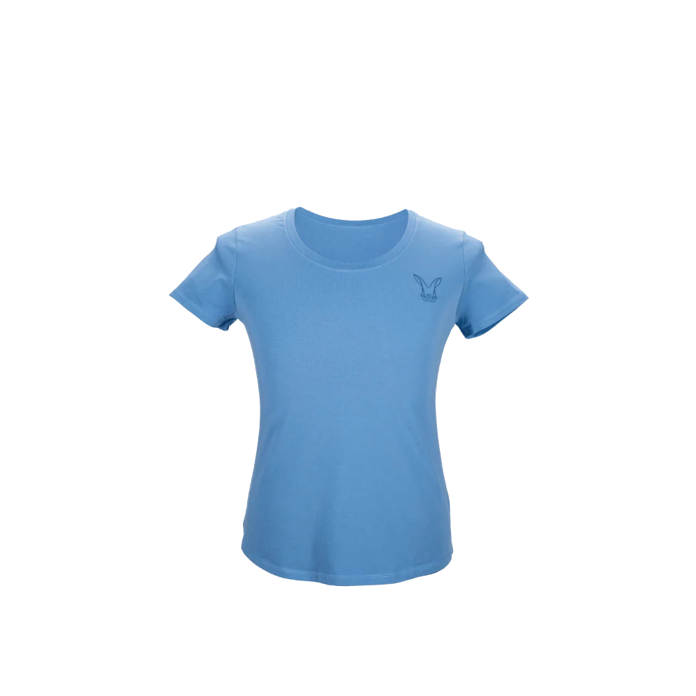 Mod Rabbit Scoop Neck Blue