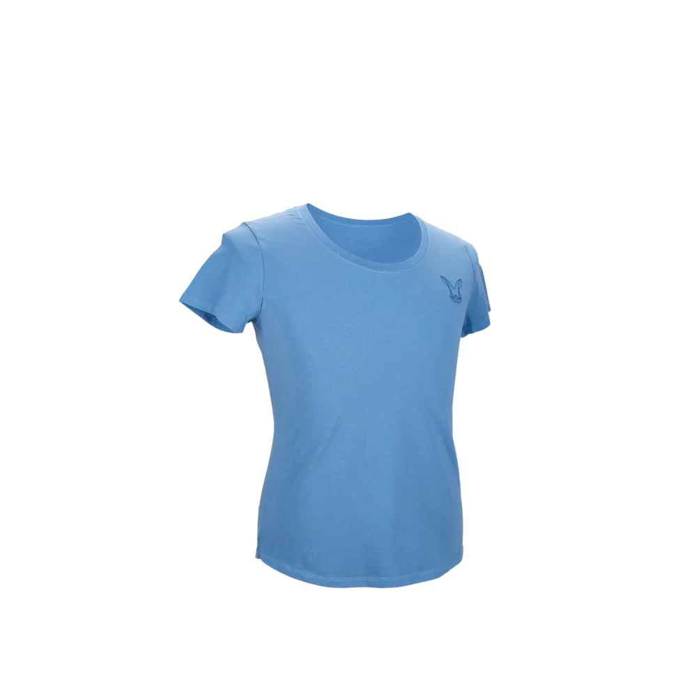 Mod Rabbit Scoop Neck Blue - Image 2