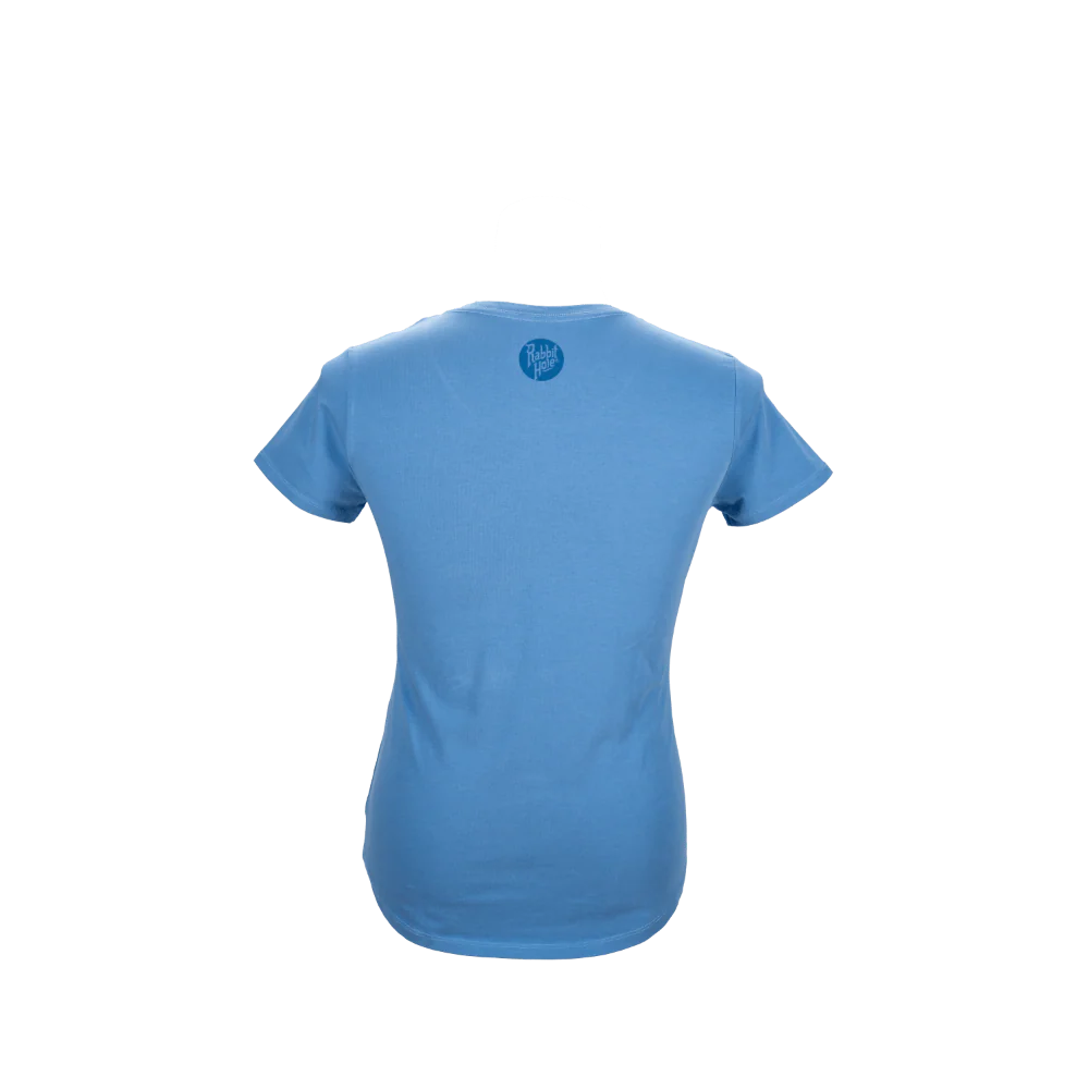 Mod Rabbit Scoop Neck Blue - Image 3